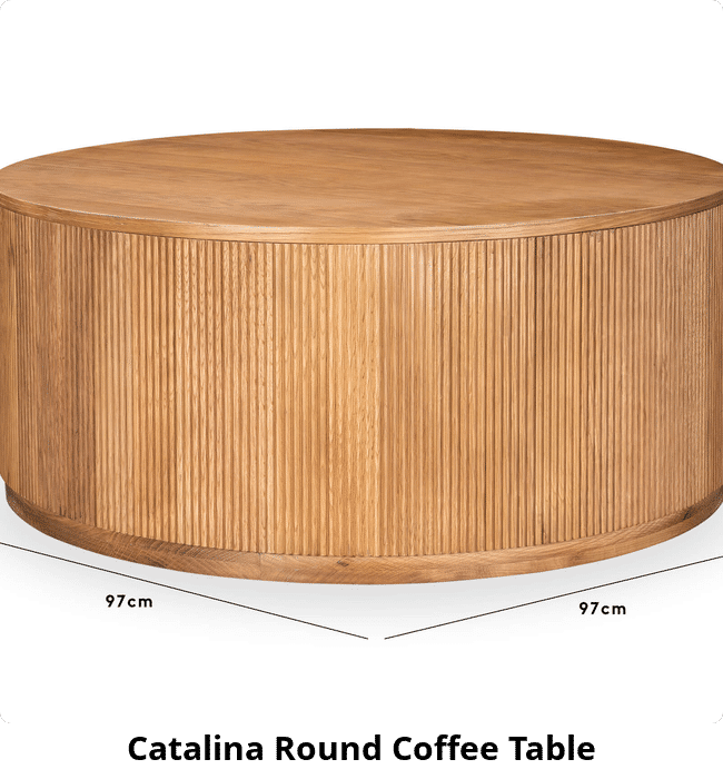 Catalina Round Coffee Table