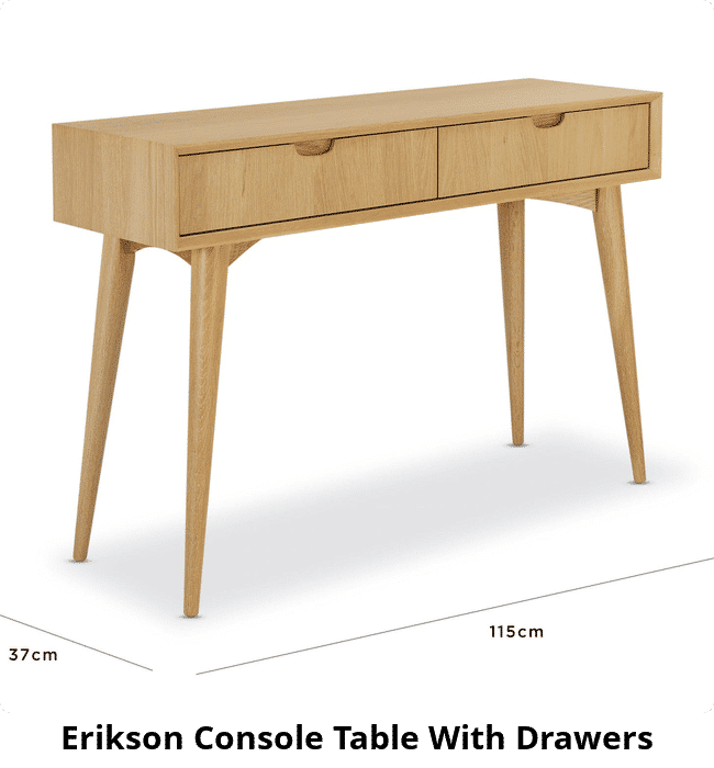 Erikson Console Table With Drawers