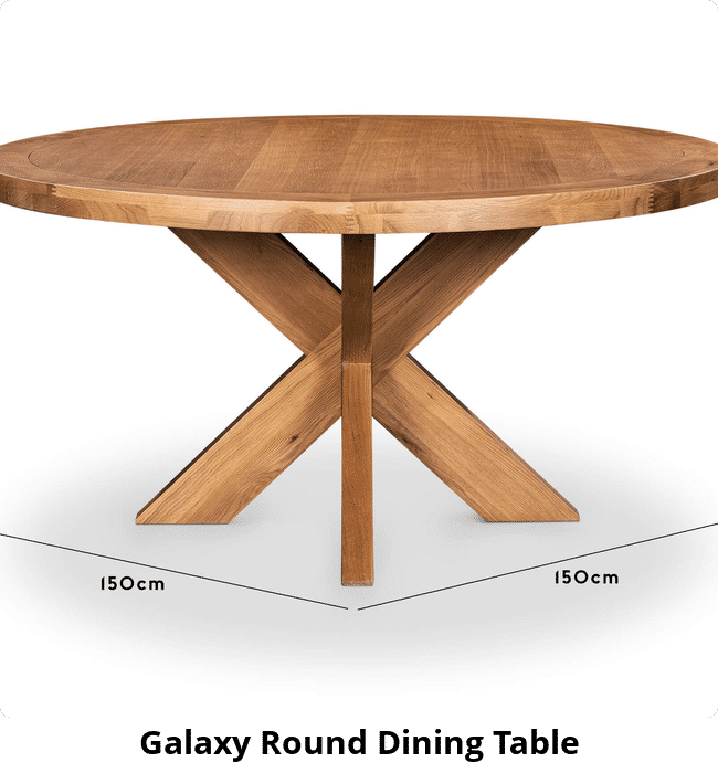 Galaxy Round Dining Table