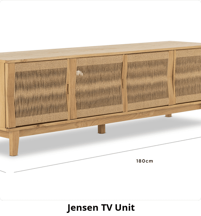 Jensen TV Unit