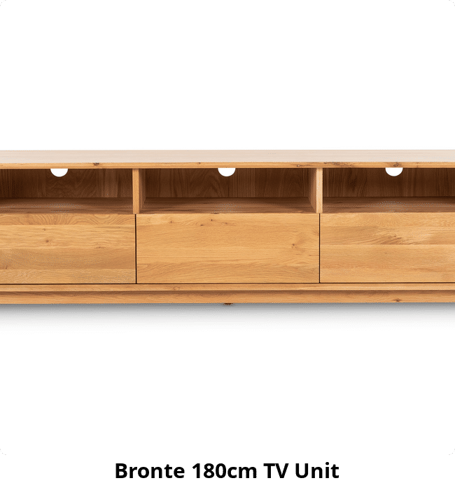 Bronte 180cm TV Unit