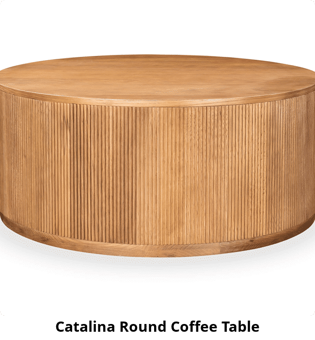 Catalina Round Coffee Table