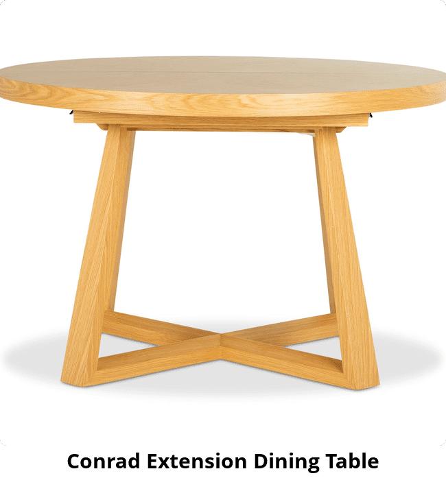 Conrad Extension Dining Table