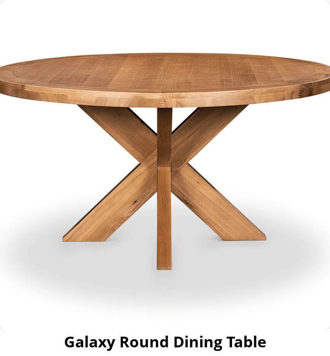 Galaxy Round Dining Table