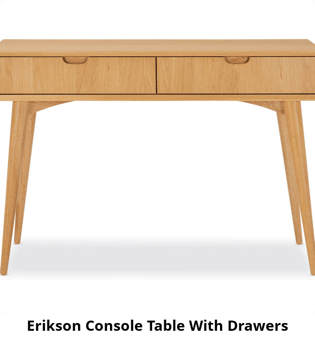 Erikson Console Table With Drawers