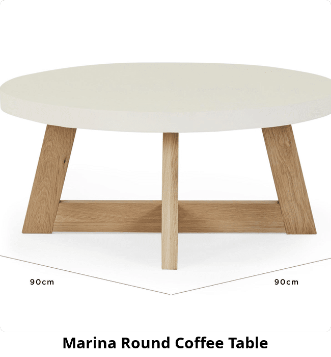 Marina Round Coffee Table