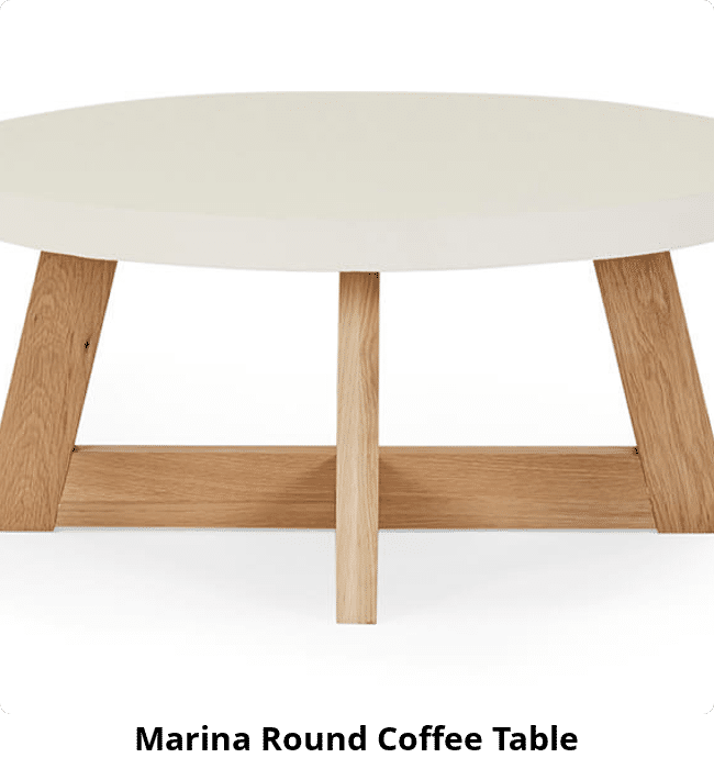 Marina Round Coffee Table