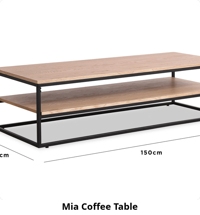 Mia Coffee Table