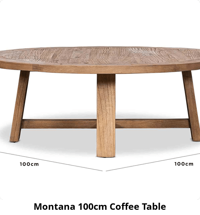 Montana 100cm Coffee Table