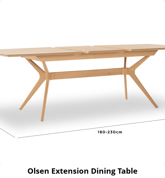 Olsen Extension Dining Table