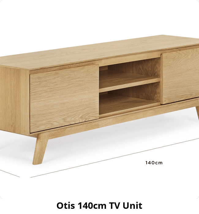 Otis 140cm TV Unit