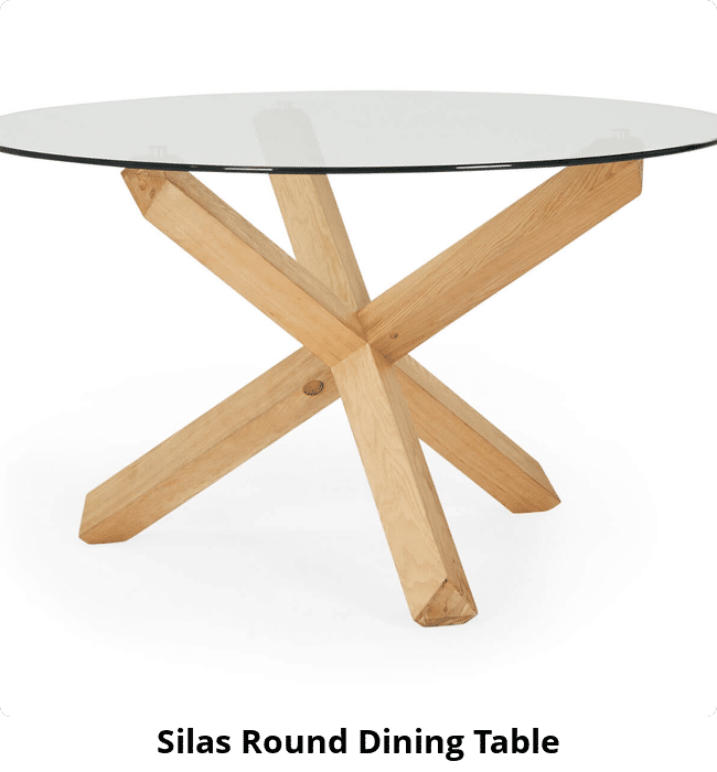 Silas Round Dining Table