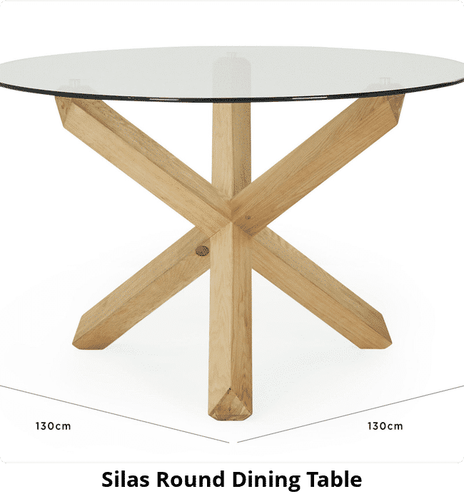 Silas Round Dining Table