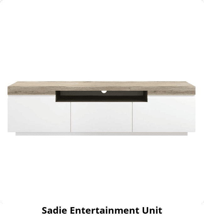 Sadie Entertainment Unit