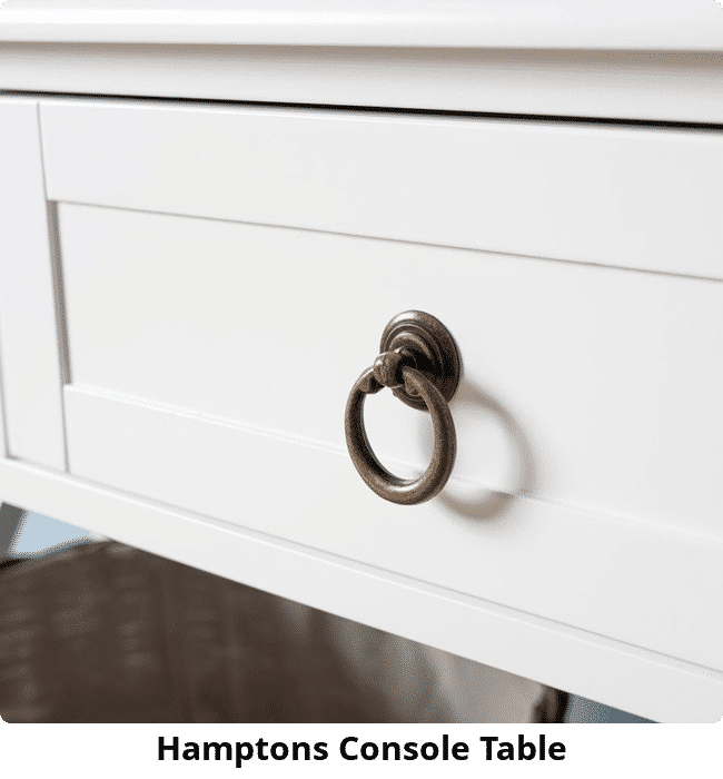 Hamptons Console Table