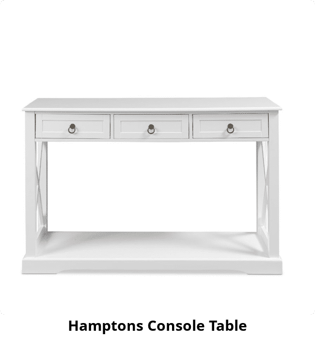 Hamptons Console Table