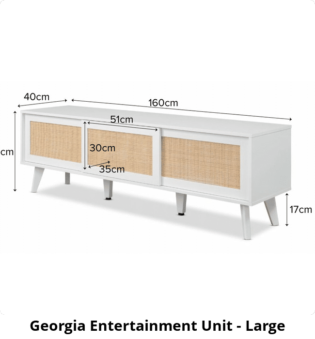 Georgia Entertainment Unit - Large