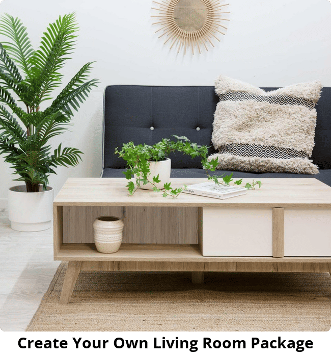 Create Your Own Living Room Package