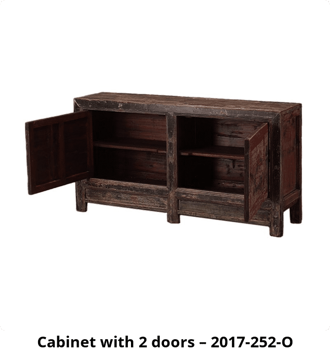 Cabinet with 2 doors – 2017-252-O