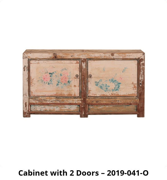 Cabinet with 2 Doors – 2019-041-O