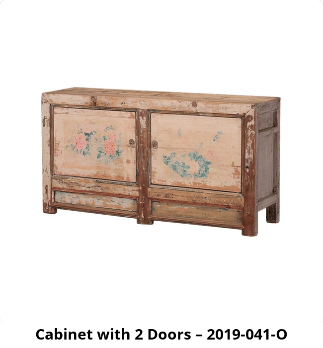 Cabinet with 2 Doors – 2019-041-O