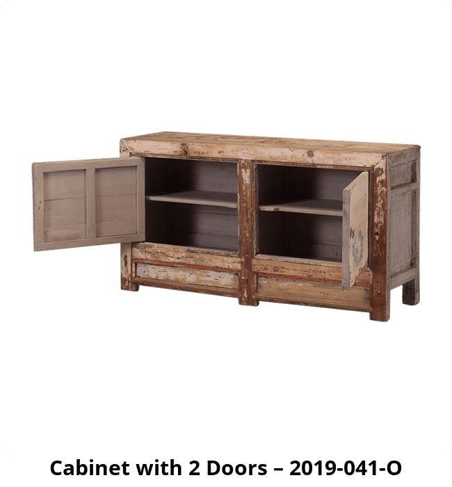 Cabinet with 2 Doors – 2019-041-O