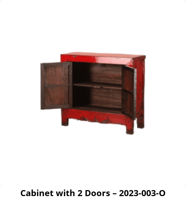 Cabinet with 2 Doors – 2023-003-O