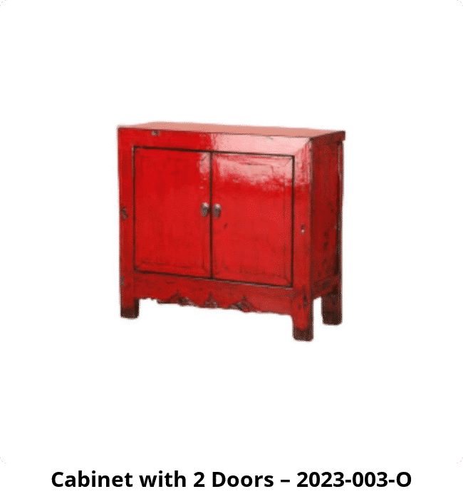 Cabinet with 2 Doors – 2023-003-O