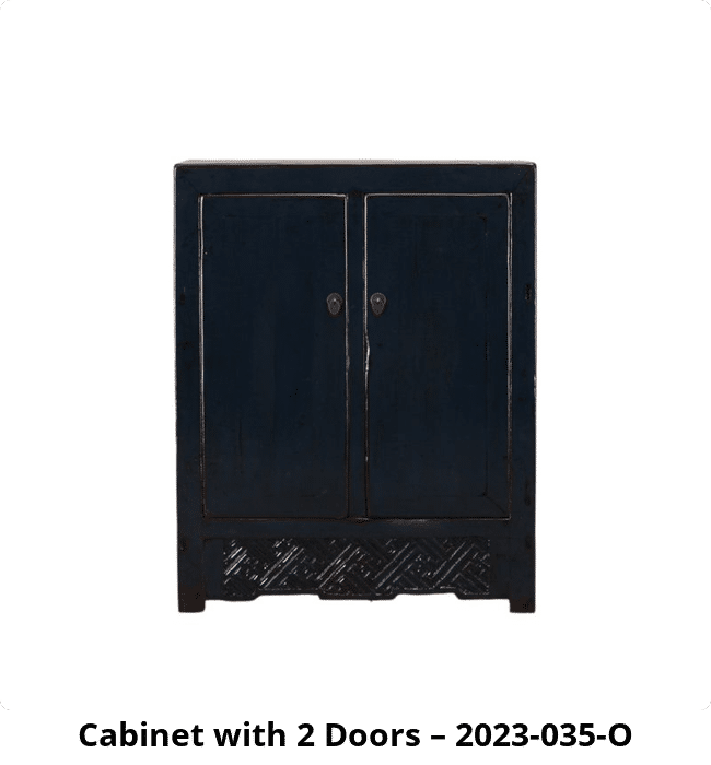 Cabinet with 2 Doors – 2023-035-O