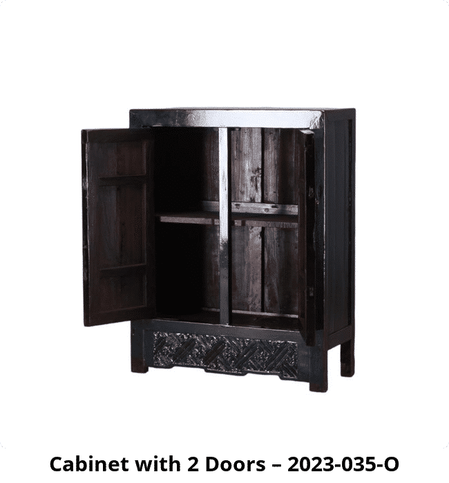 Cabinet with 2 Doors – 2023-035-O