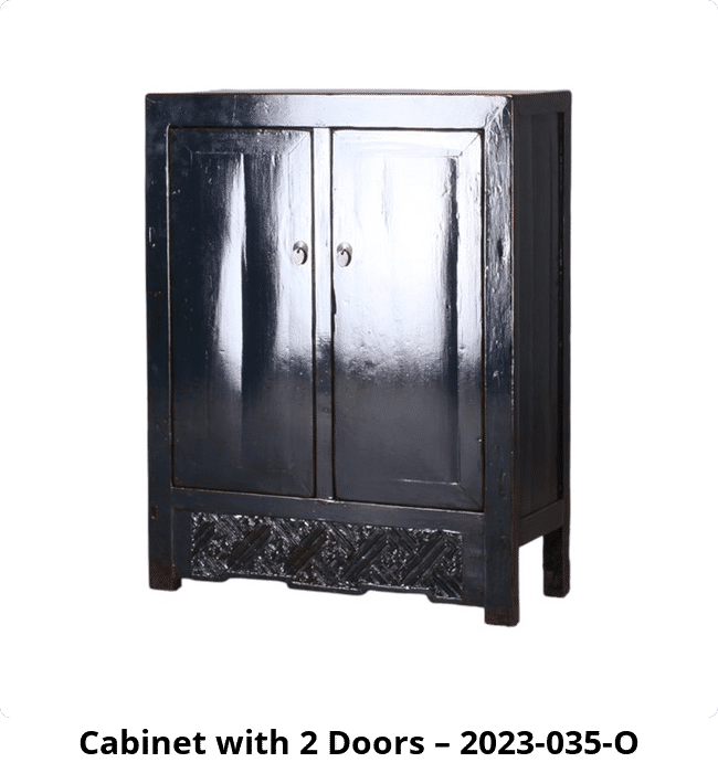 Cabinet with 2 Doors – 2023-035-O