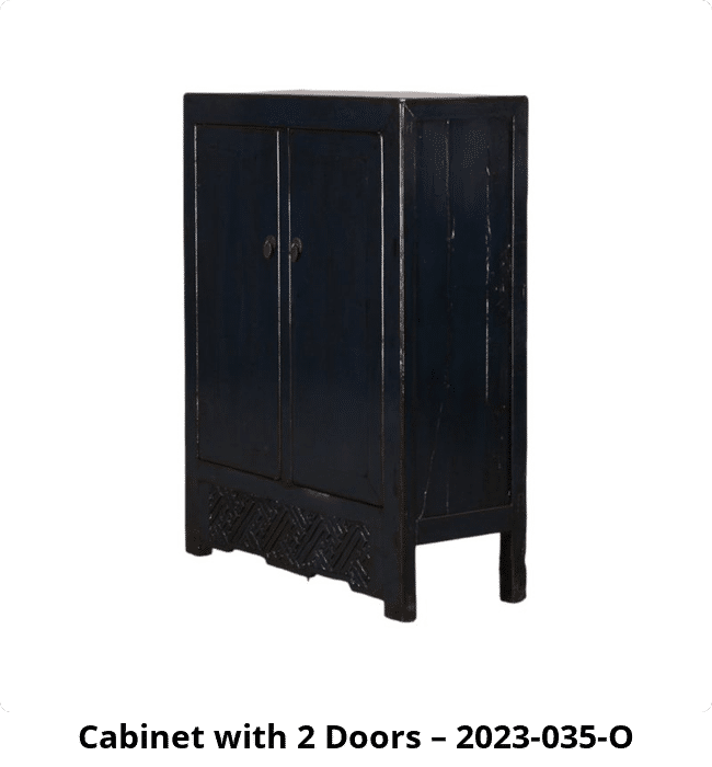 Cabinet with 2 Doors – 2023-035-O