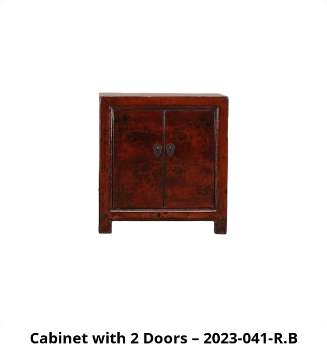 Cabinet with 2 Doors – 2023-041-R.B