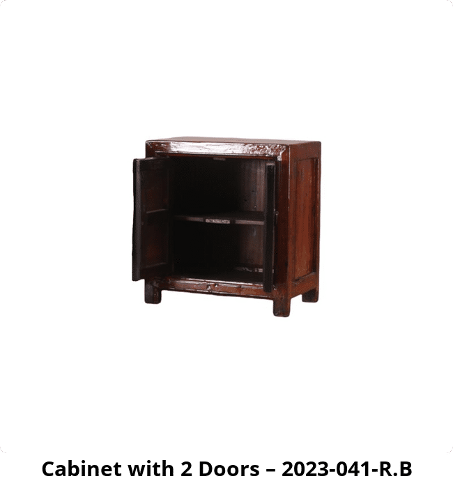 Cabinet with 2 Doors – 2023-041-R.B