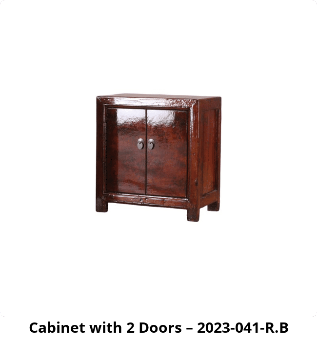 Cabinet with 2 Doors – 2023-041-R.B