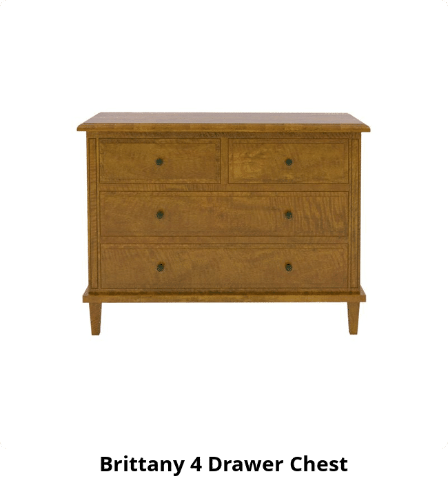 Brittany 4 Drawer Chest