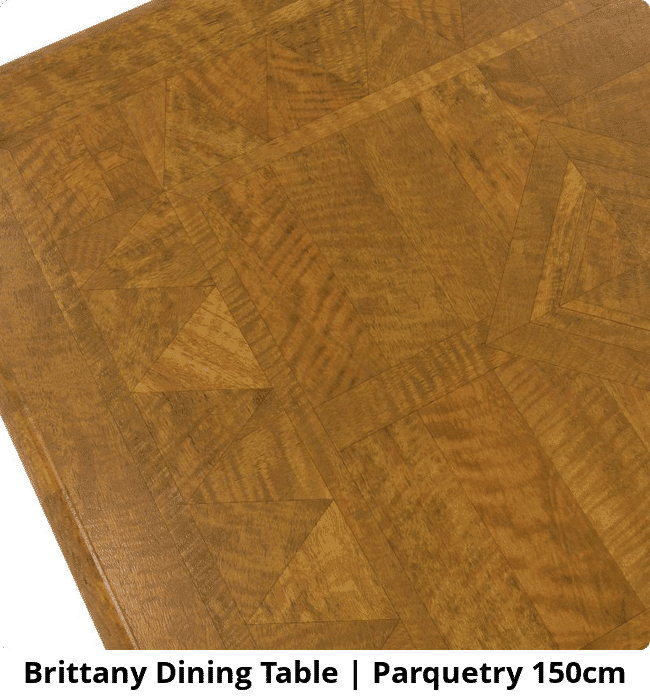 Brittany Dining Table | Parquetry 150cm