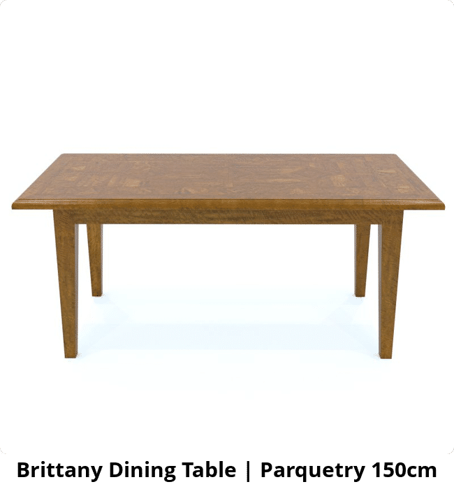 Brittany Dining Table | Parquetry 150cm