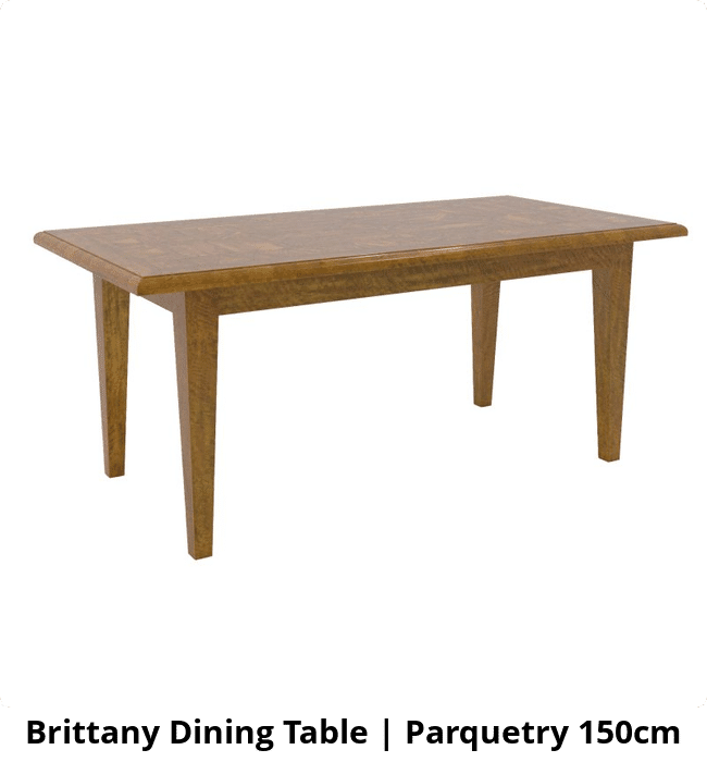 Brittany Dining Table | Parquetry 150cm