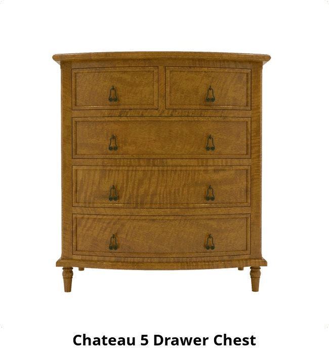 Chateau 5 Drawer Chest