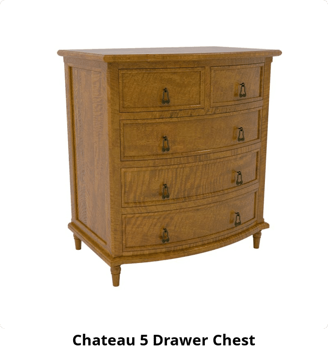 Chateau 5 Drawer Chest