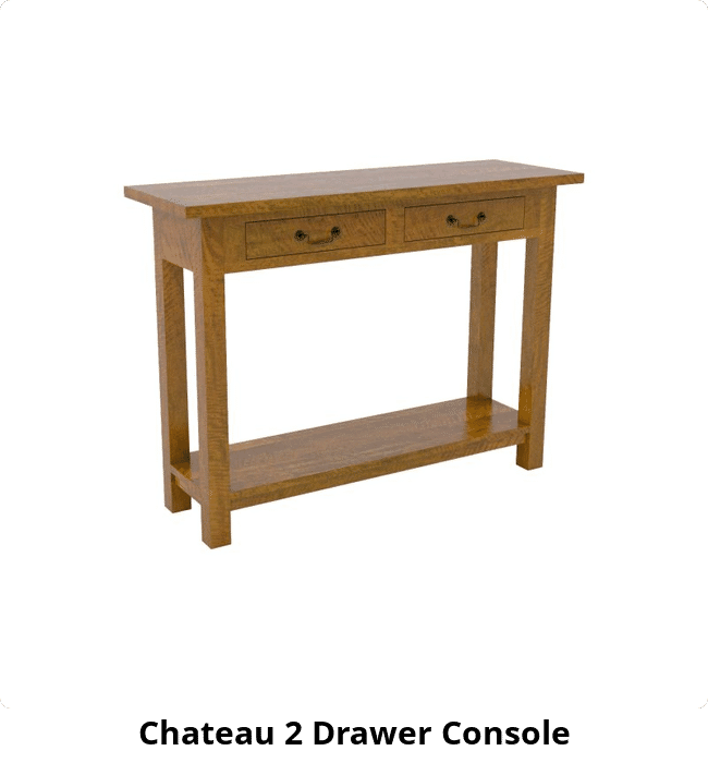 Chateau 2 Drawer Console