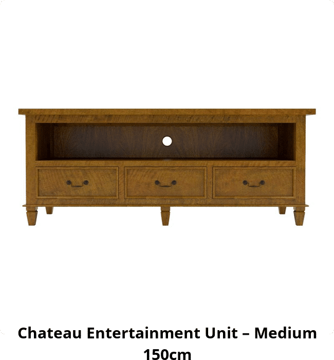 Chateau Entertainment Unit – Medium 150cm