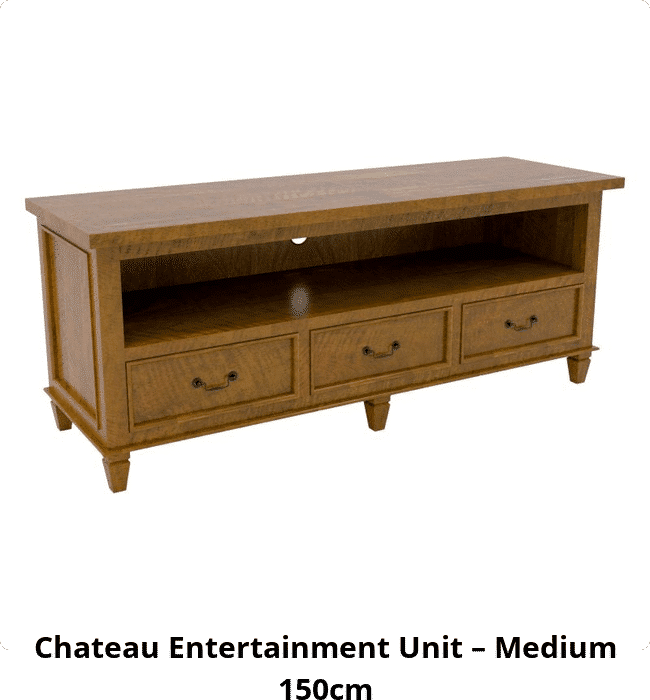 Chateau Entertainment Unit – Medium 150cm