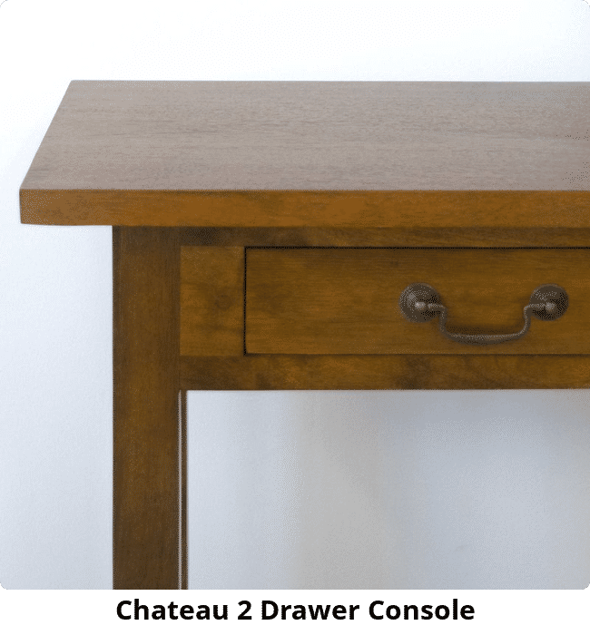 Chateau 2 Drawer Console