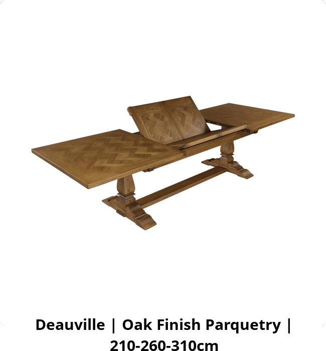 Deauville | Oak Finish Parquetry | 210-260-310cm