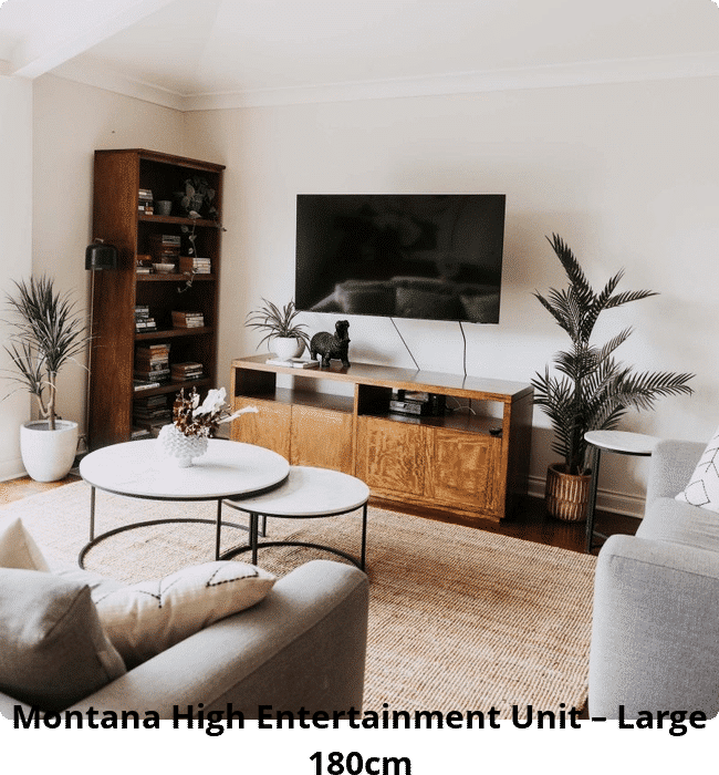 Montana High Entertainment Unit – Large 180cm