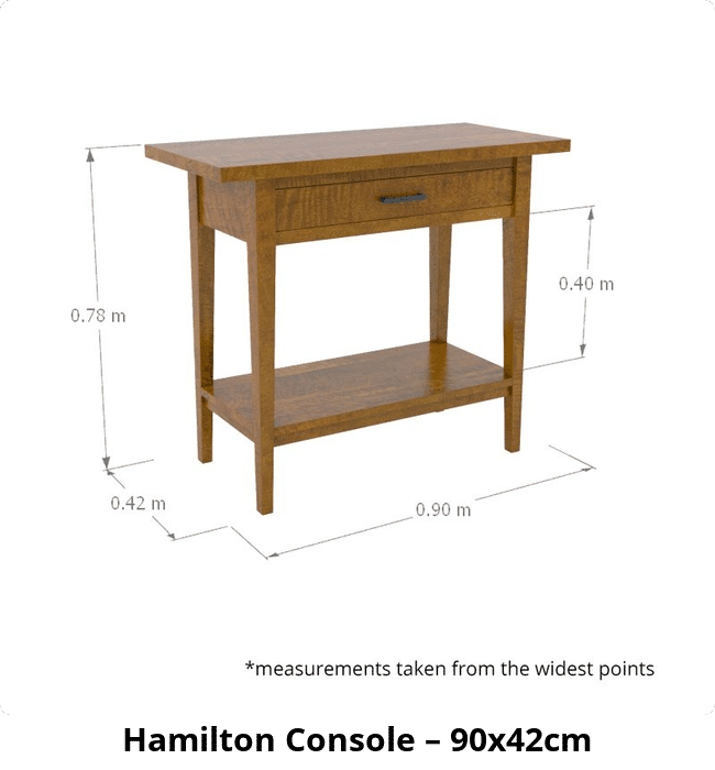 Hamilton Console – 90x42cm