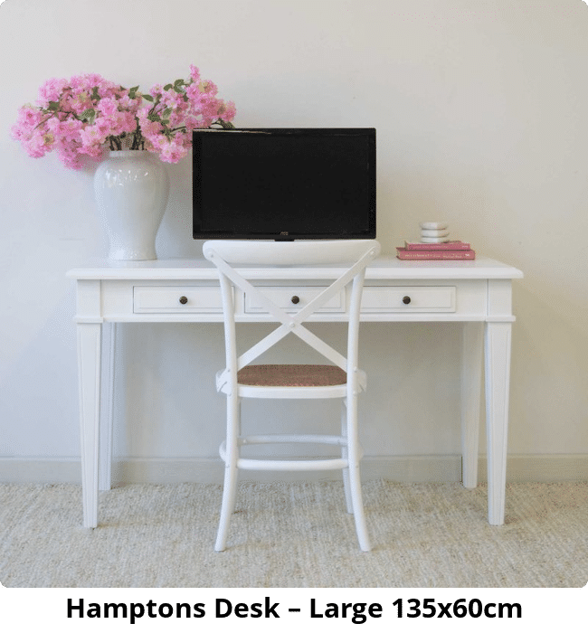 Hamptons Desk – Large 135x60cm