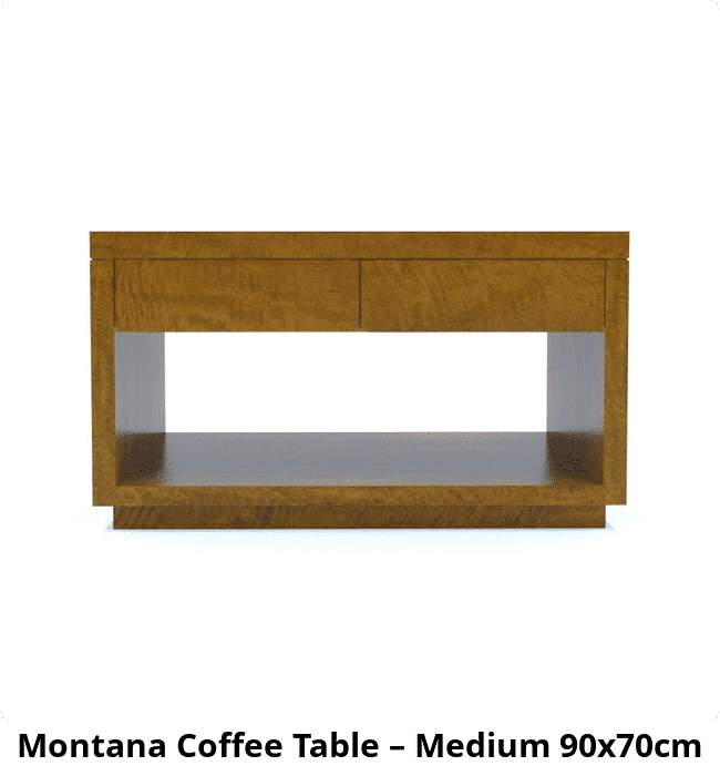 Montana Coffee Table – Medium 90x70cm